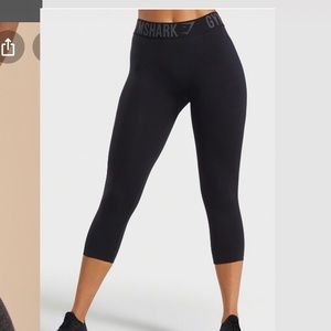 Gymshark black flex leggings